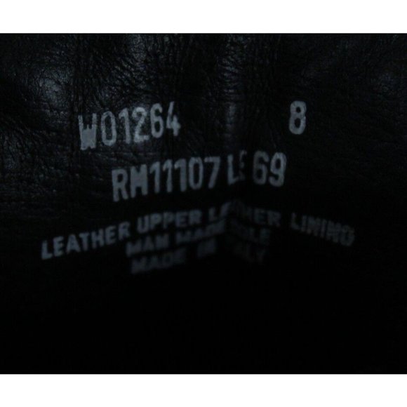 Kenneth Cole Reaction Brown Lace Up Leather Oxfords Dress Shoes Size 8 Italy main image 7